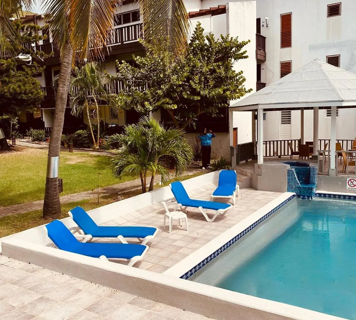 Apartament Point Blanche Ocean Loft Philipsburg  Philipsburg (Sint Maarten)