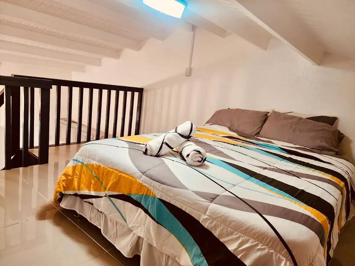 Апартаменты Point Blanche Ocean Loft Филипсбург Сен-Мартен/Синт-Мартен